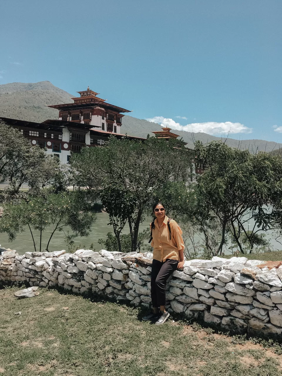 Photo of Punakha Dzong, Bhutan by Raashi Singhi