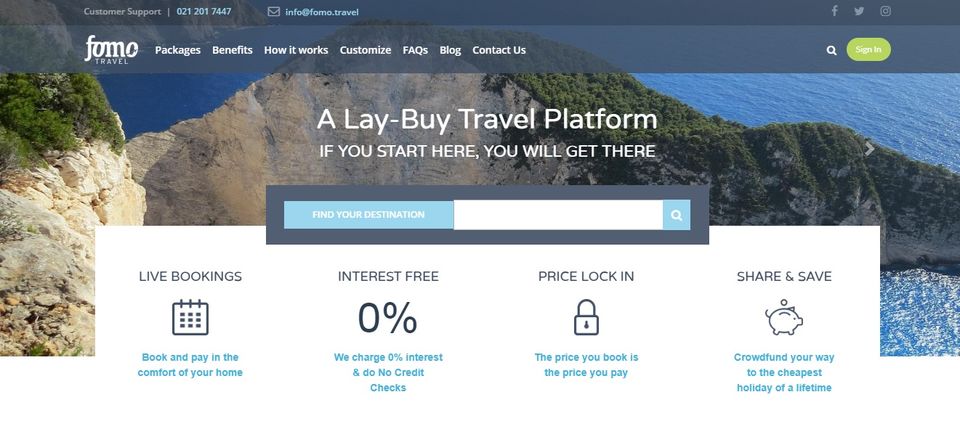 Photo of 6 Travelling Start-ups Popularizing Payments for Holidays 7/7 by Phoebe Woods
