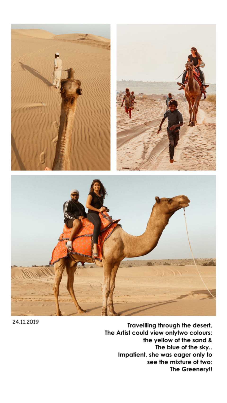 Photo of Travelling through the Desert!! 1/1 by @Flight_n_flipflops