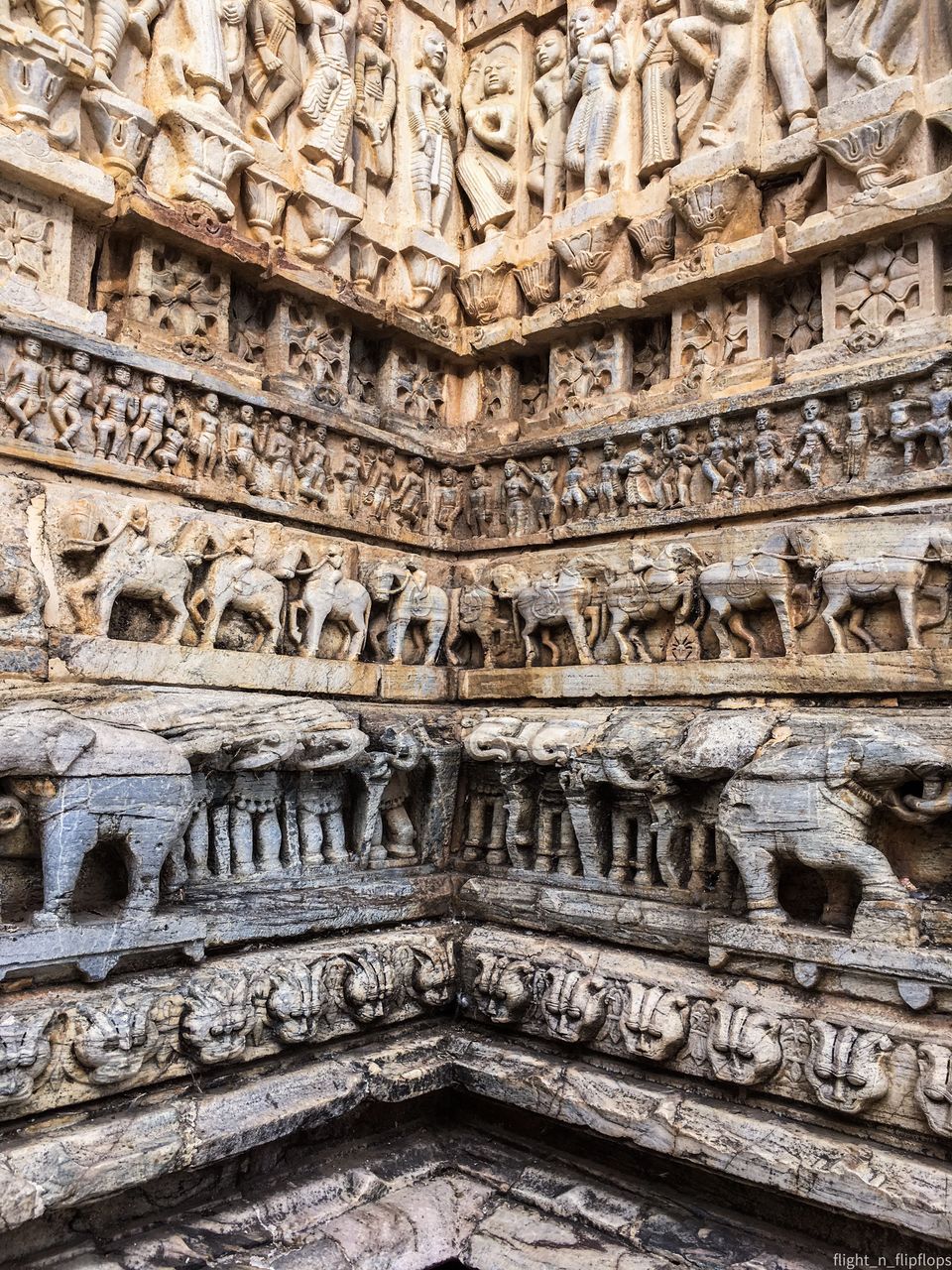 Photo of Indo-Aryan style of architecture. Built in 1651 A.D. by @Flight_n_flipflops