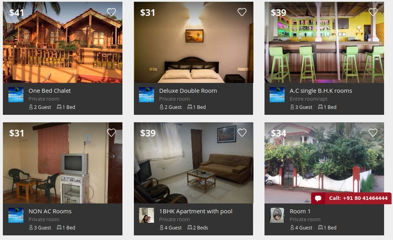 Photo of Homestays in Calangute | HeyBnb 1/4 by sekarmathew
