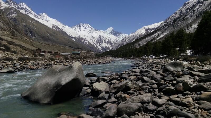 Photo of It's More Than A Dream, The Delusion That You Can Feel & Sense: Chitkul by Rituja Mitra