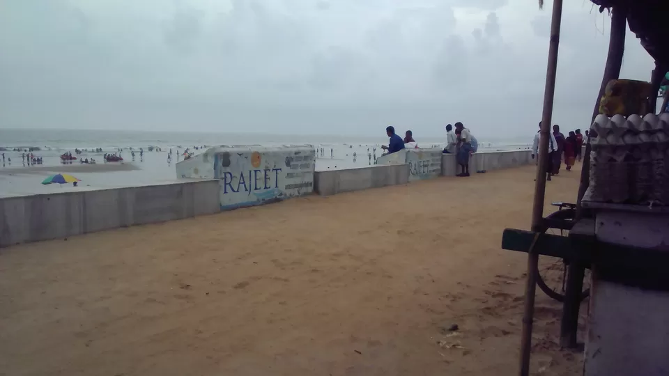 Photo of Old Digha Sea Beach, Purba Medinipur, West Bengal, India by Rituja Mitra