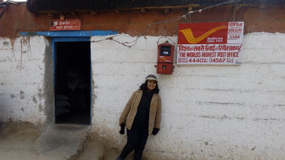 Photo of Hikkim, Himachal Pradesh, India by Rituja Mitra