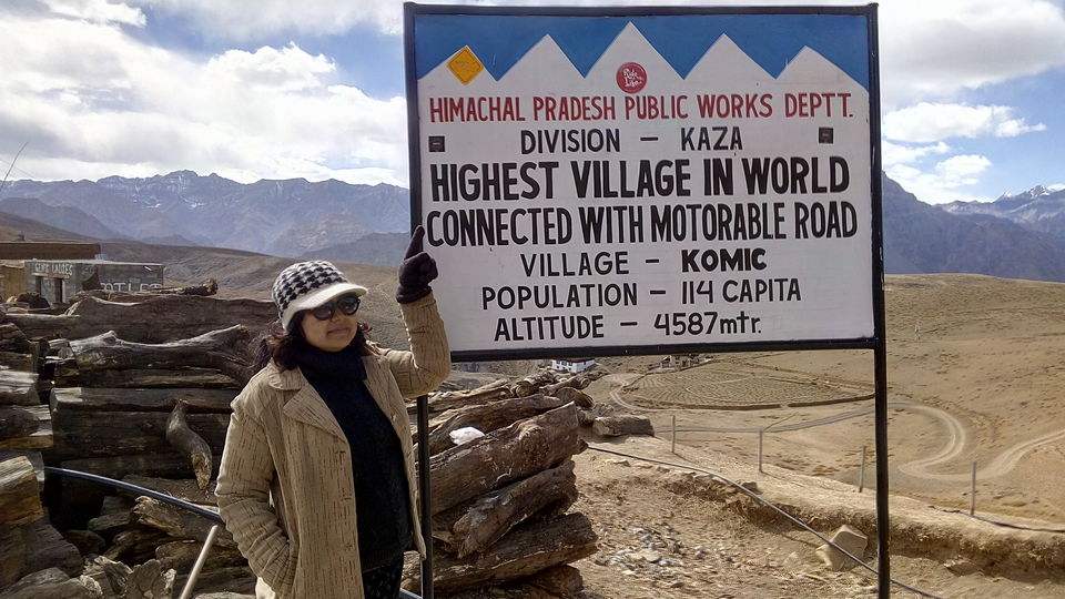 Photo of Komic, Himachal Pradesh, India by Rituja Mitra
