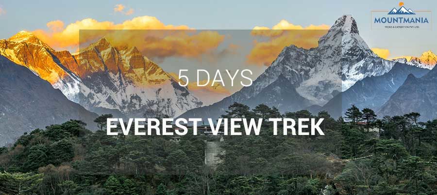 Photo of Everest View Trek: 5 Days Journey to Everest Panorama (SUMMARY) by Rupak Parajuli