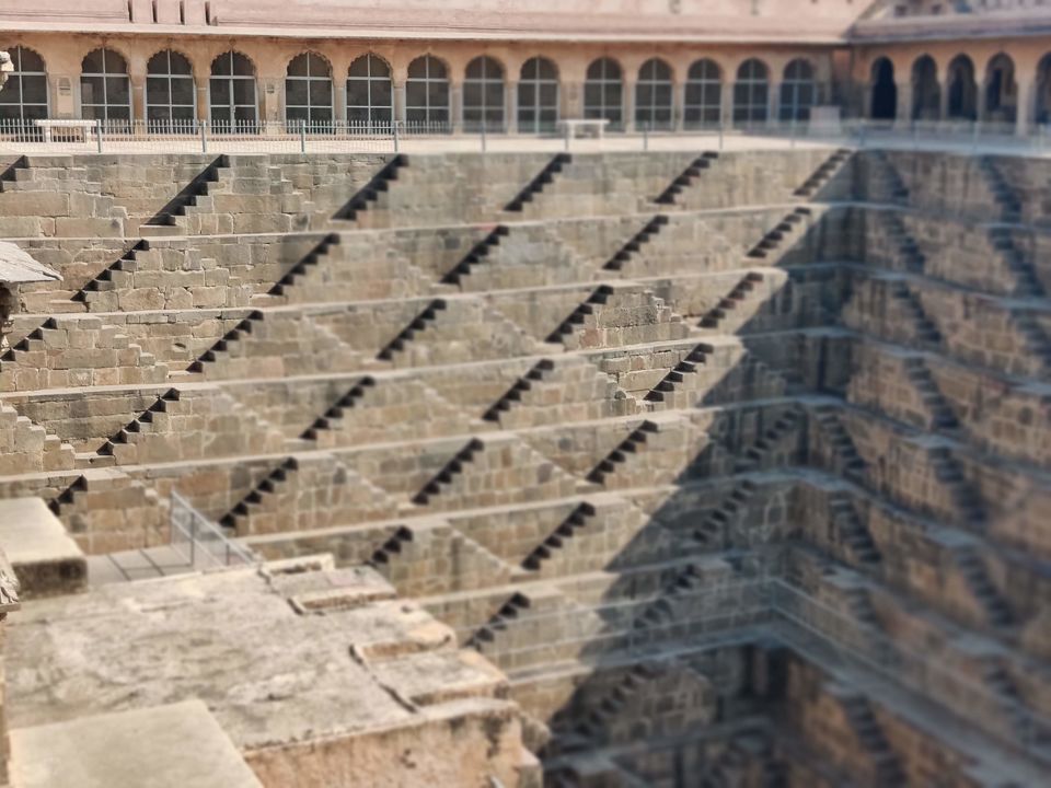 Photo of Chand Baodi - 100 feet down under by Deepak Kapoor