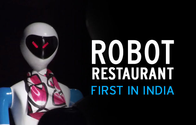 Photo of India's First Robot Theme Restaurant. The Future Is Here! by Sudo