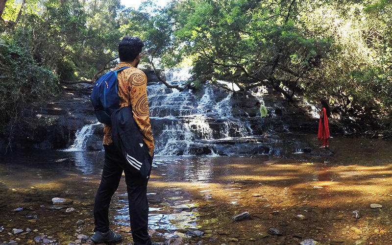 Photo of Vattakanal Water Falls, Kodaikanal, Tamil Nadu, India by Sudo