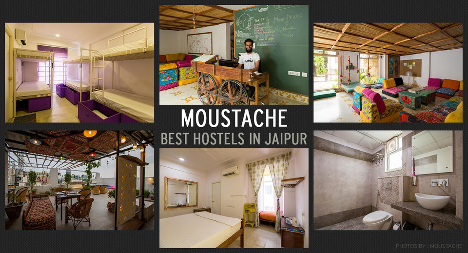 Photo of Moustache Jaipur, Jaipur, Rajasthan, India by Sudo