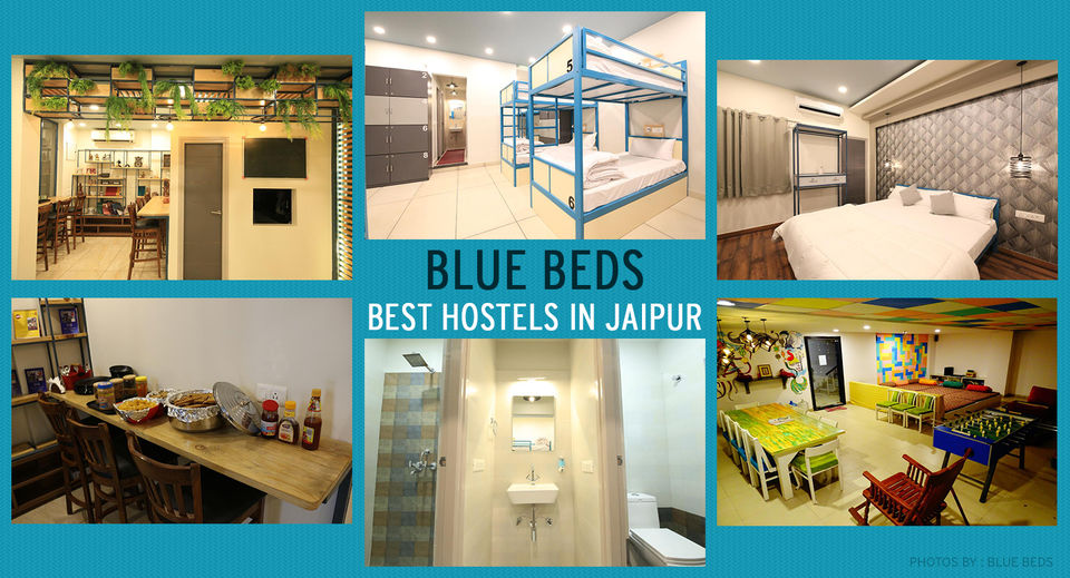 Photo of Blue Beds, Bhawani Singh Road, Durgadas Colony, C Scheme, Jaipur, Rajasthan, India by Sudo