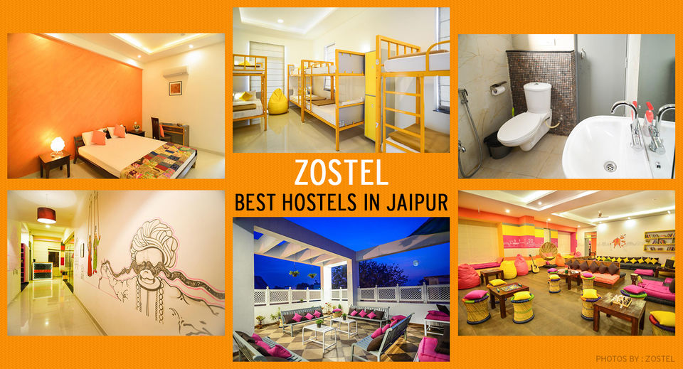 Photo of Zostel Jaipur, Jaipur, Rajasthan, India by Sudo