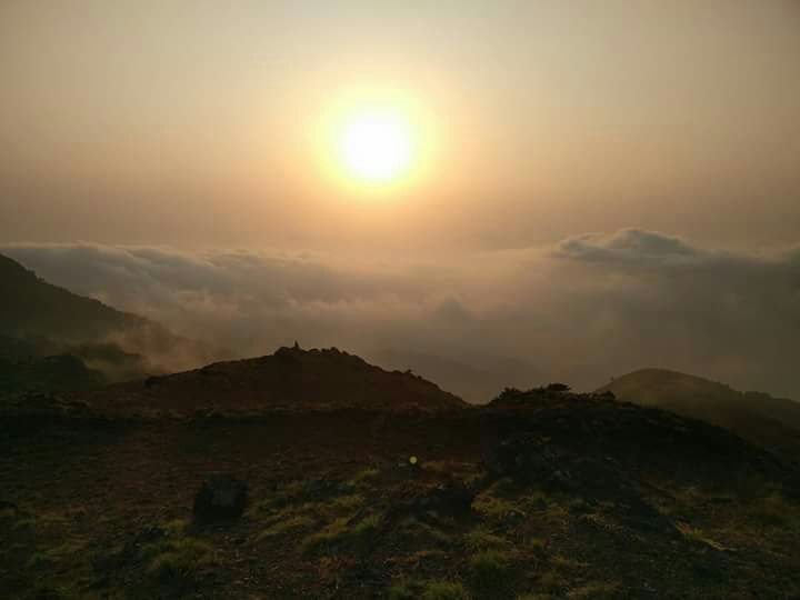 Photo of Kodachadri Hills, Kodachadri Ghat Road, Kollur, Karnataka, India by Rajasree