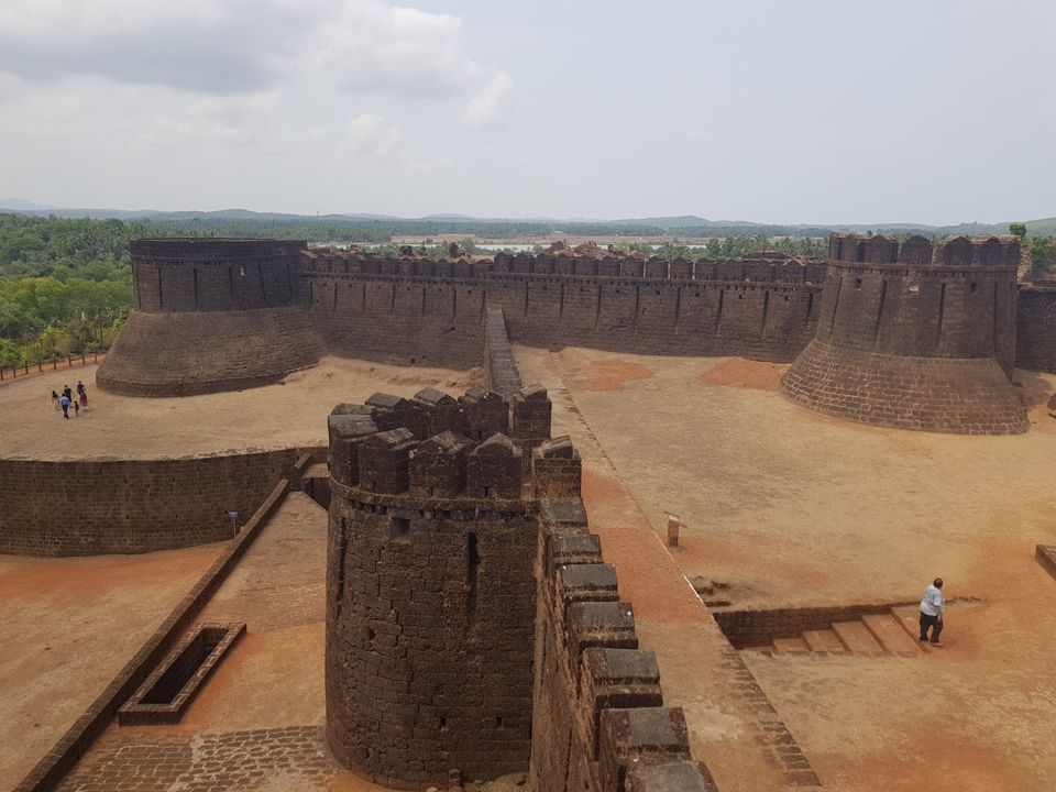 Photo of Mirjan Fort, Mirjan Fort Road, Mirjan, Karnataka, India by Rajasree