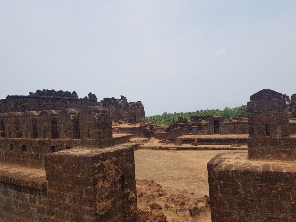 Photo of Mirjan Fort, Mirjan Fort Road, Mirjan, Karnataka, India by Rajasree