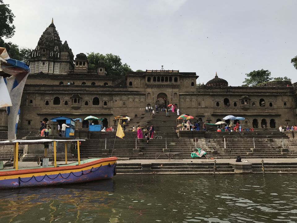 Photo of Maheshwar, Madhya Pradesh, India by Abhilaasha Nagarajan