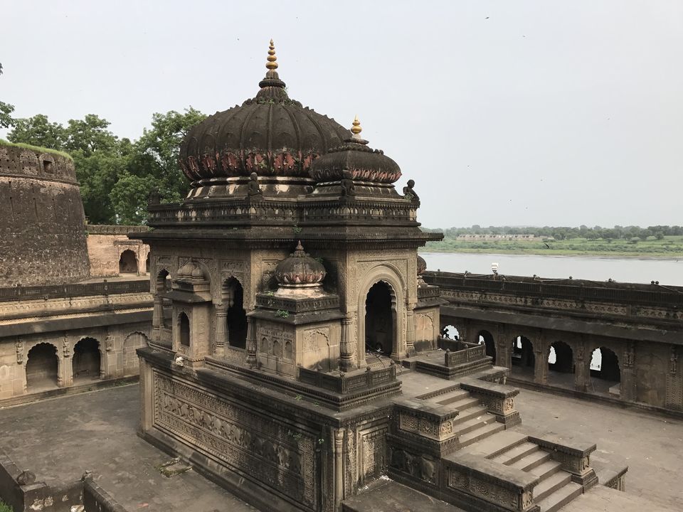Photo of Maheshwar, Madhya Pradesh, India by Abhilaasha Nagarajan