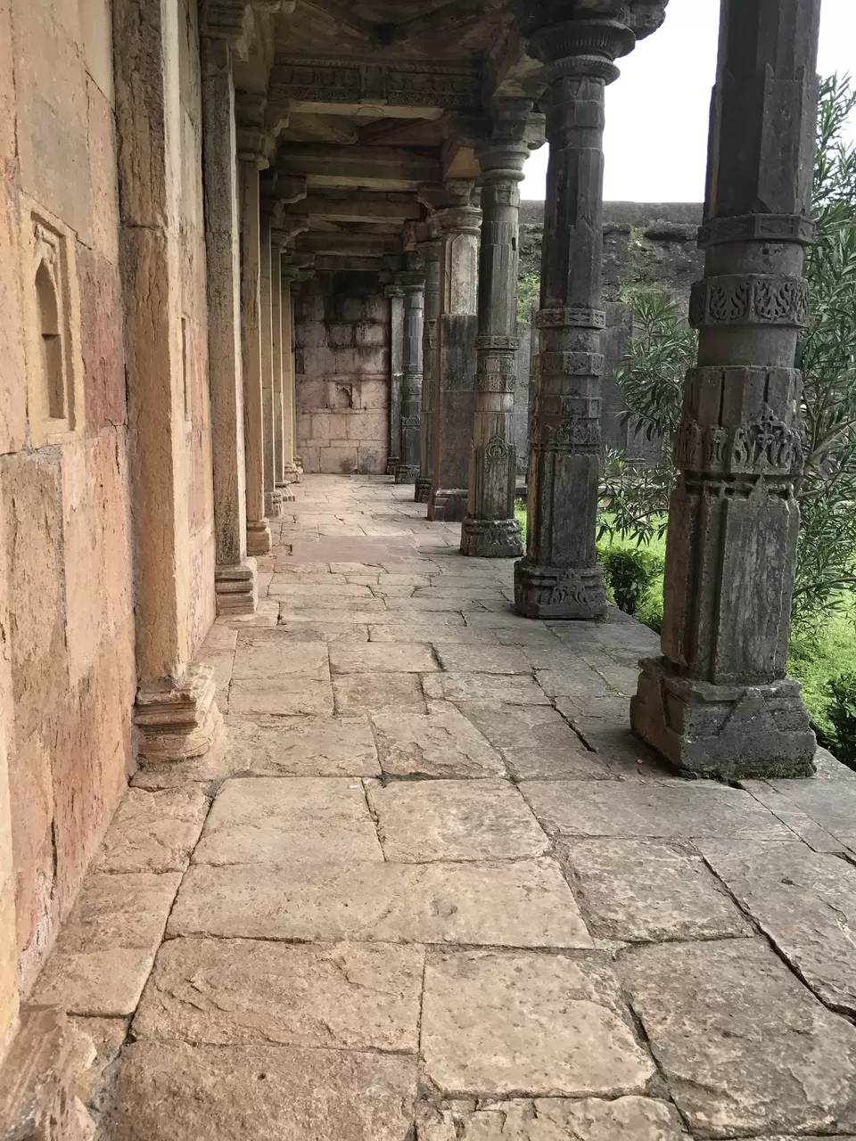 Photo of Roopmati Pavilion, Mandav, Madhya Pradesh, India by Abhilaasha Nagarajan
