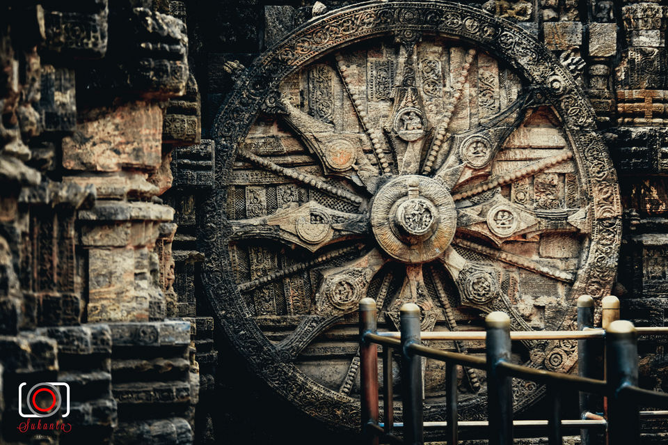 Photos of Ancient Ruins & Temples - Konarak Sun Temple 1/1 by Sukanta Maity