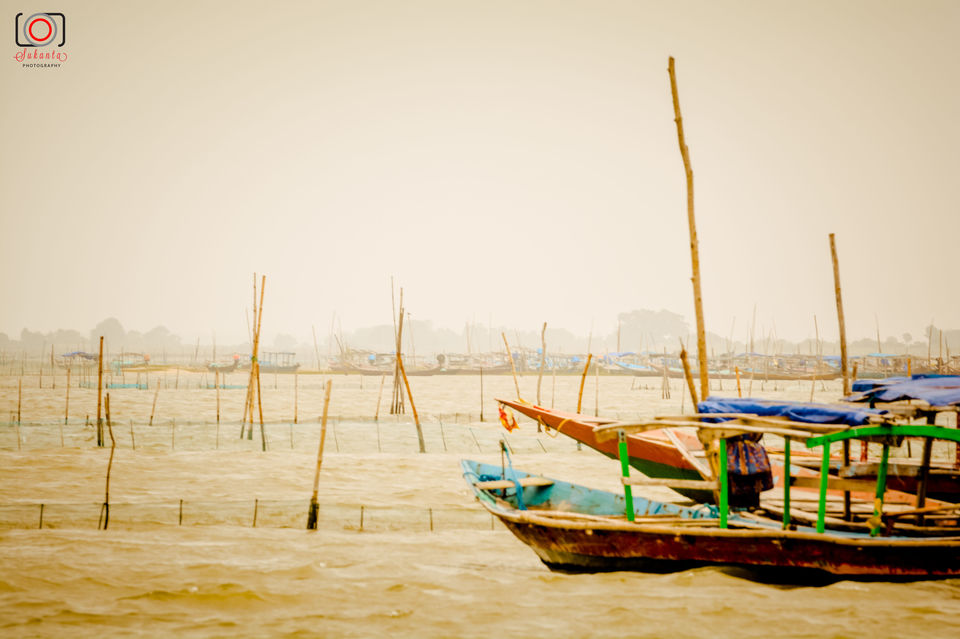 Photo of Chilika Lake - The Wetland & a Brackish Water Lagoon 3/6 by Sukanta Maity