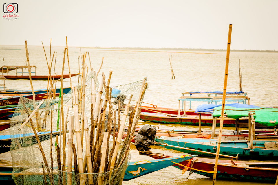 Photo of Chilika Lake - The Wetland & a Brackish Water Lagoon 4/6 by Sukanta Maity