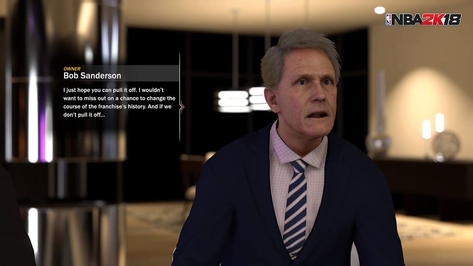 Photo of NBA 2K18 Is Still Full Of New Features 1/4 by Bunnytheis