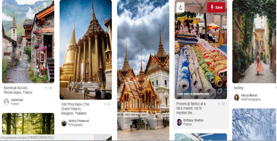 Photo of Top 10 travel trends as per Pinterest 1/1 by Joseph Payne