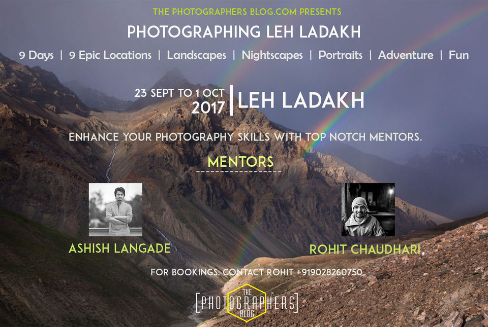 Photo of Photographing Leh-Ladakh (This time 23 Sept to 1 Oct) by The Photographers Blog