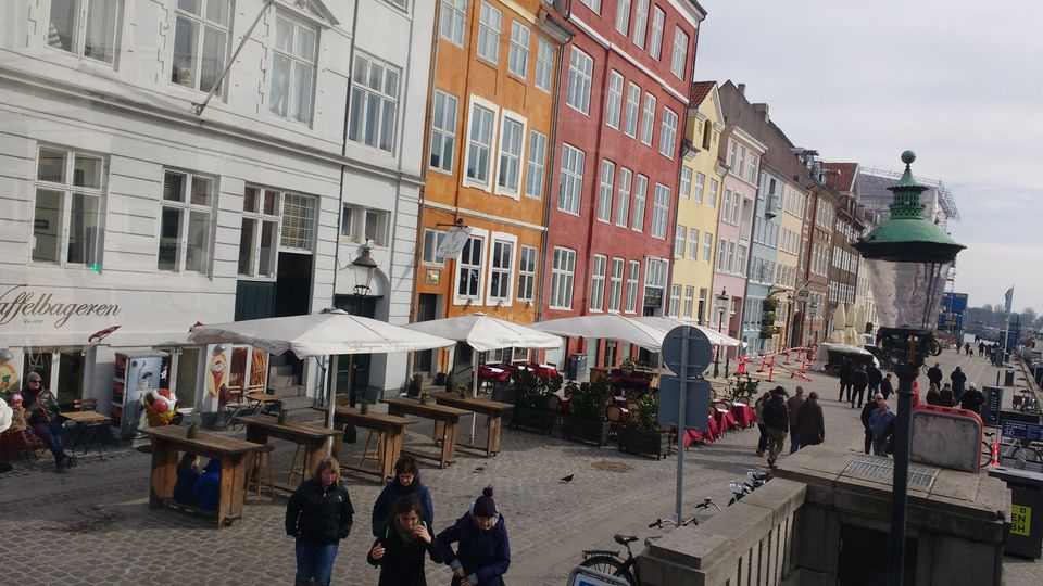 Photo of Nyhavn, Copenhagen, Denmark by Abha Singh
