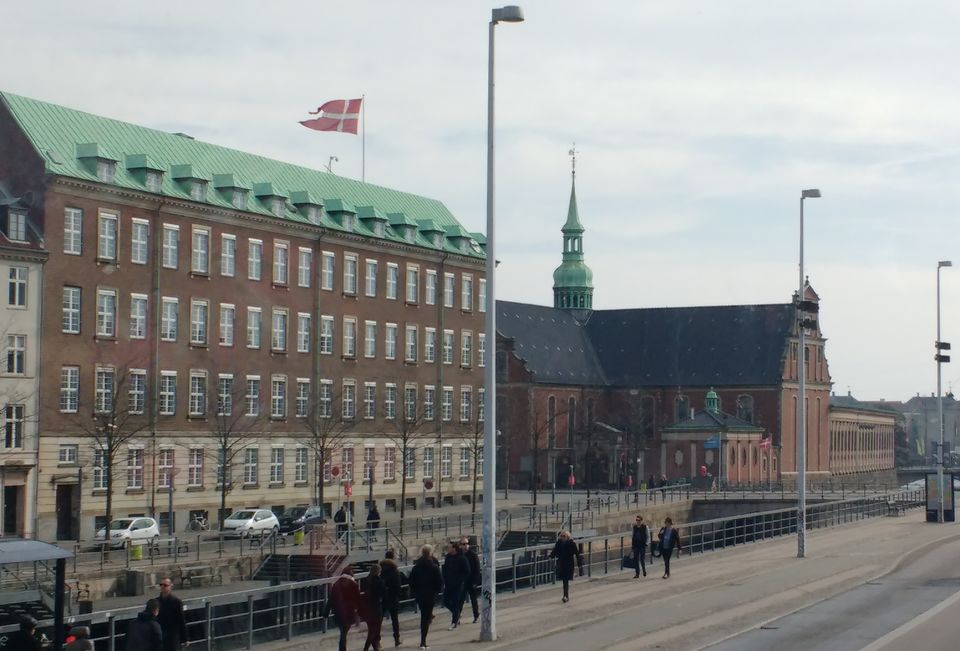 Photo of Amalienborg Palace, Amalienborg Slotsplads, København K, Denmark by Abha Singh