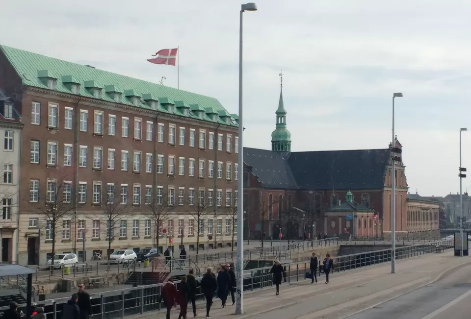 Photo of Amalienborg Palace, Amalienborg Slotsplads, København K, Denmark by Abha Singh