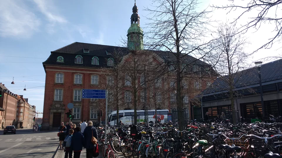 Photo of Copenhagen Central Station, Bernstorffsgade, København, Denmark by Abha Singh