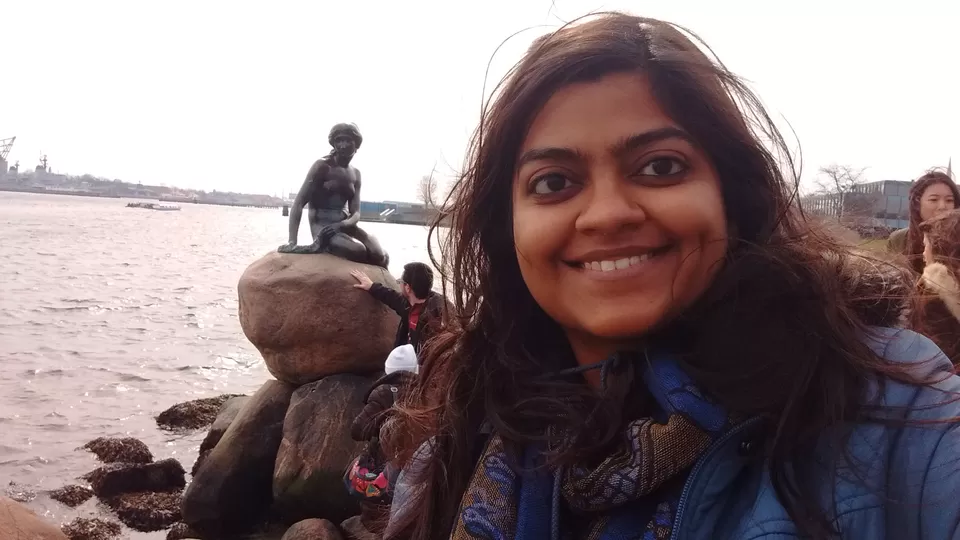 Photo of The Little Mermaid, Langelinie, København Ø, Denmark by Abha Singh