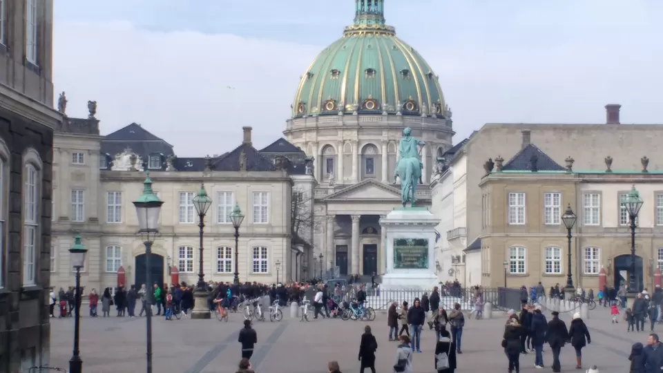 Photo of Amalienborg Palace, Amalienborg Slotsplads, København K, Denmark by Abha Singh
