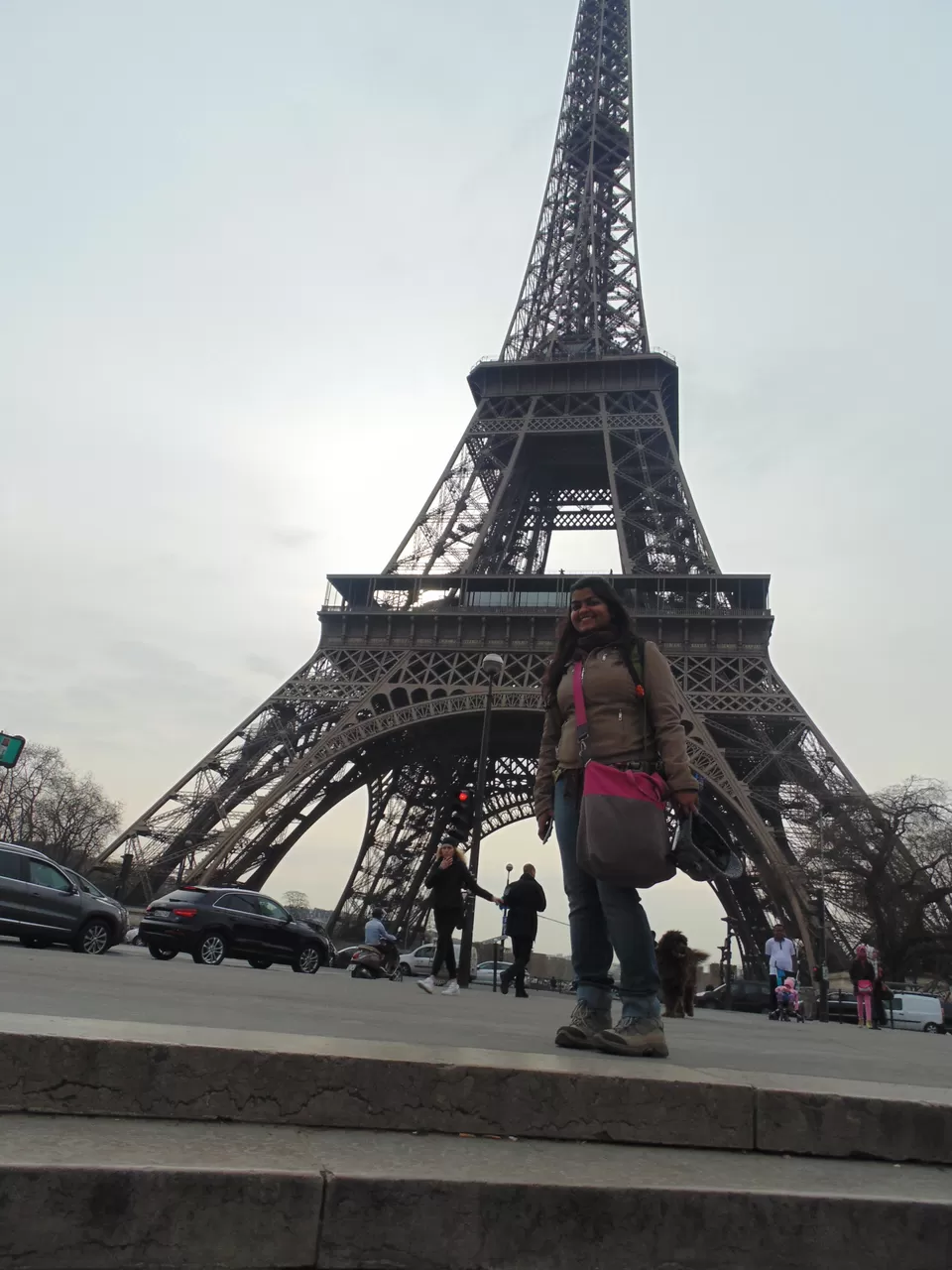 Photo of Eiffel Tower, Champ de Mars, Avenue Anatole France, Paris, France by Abha Singh
