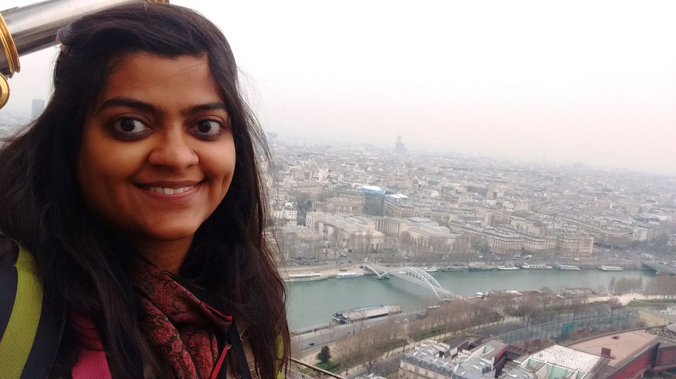 Photo of Eiffel Tower, Champ de Mars, Avenue Anatole France, Paris, France by Abha Singh