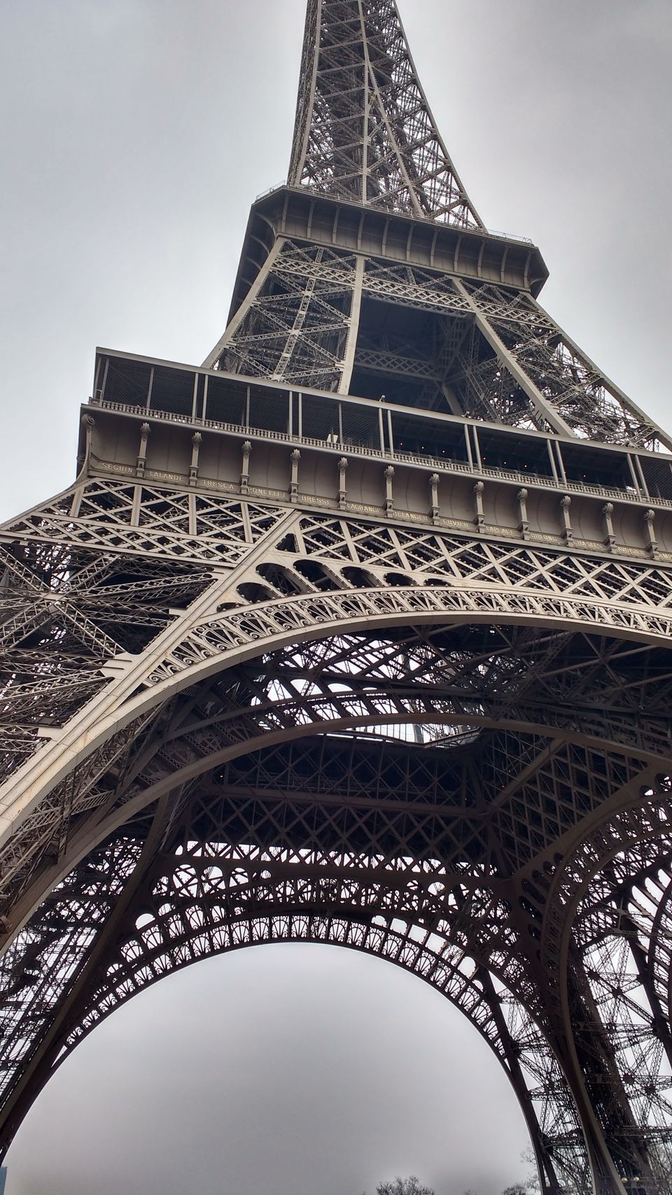 Photo of Eiffel Tower, Champ de Mars, Avenue Anatole France, Paris, France by Abha Singh