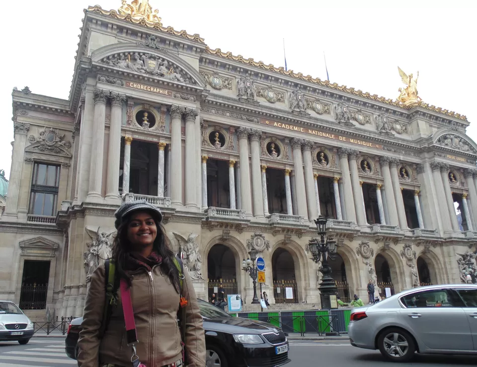 Photo of Opéra, Place de l'Opéra, Paris, France by Abha Singh