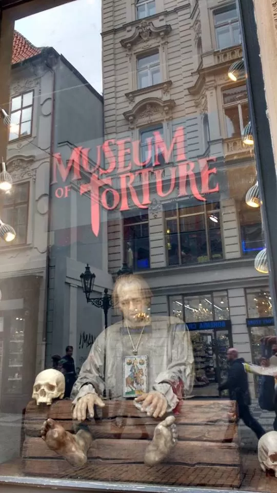 Photo of Museum of Torture and torture instruments, Celetná, Old Town, Czechia by Abha Singh