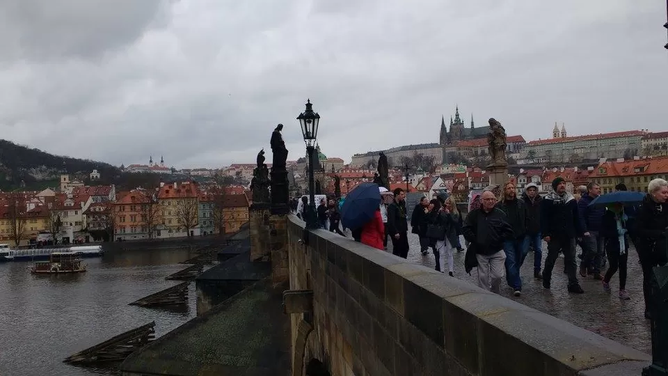 Photo of Charles Bridge, St.Charles Bridge, Prague 1, Czechia by Abha Singh