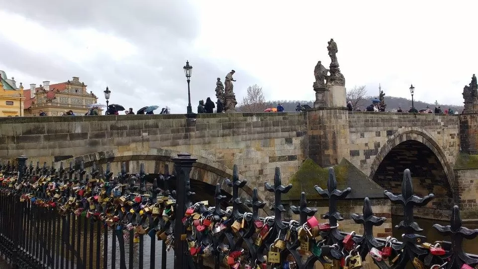 Photo of Charles Bridge, St.Charles Bridge, Prague 1, Czechia by Abha Singh