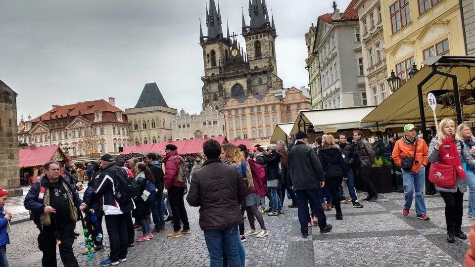 Photo of Old Town Square, Old Town, Prague, Czechia by Abha Singh