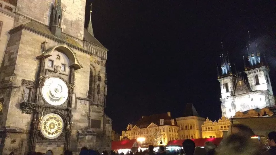 Photo of Prague Astronomical Clock, Old Town Square, Old Town, Czechia by Abha Singh