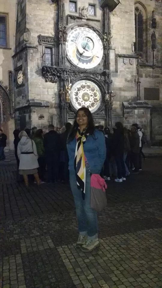 Photo of Prague Astronomical Clock, Old Town Square, Old Town, Czechia by Abha Singh