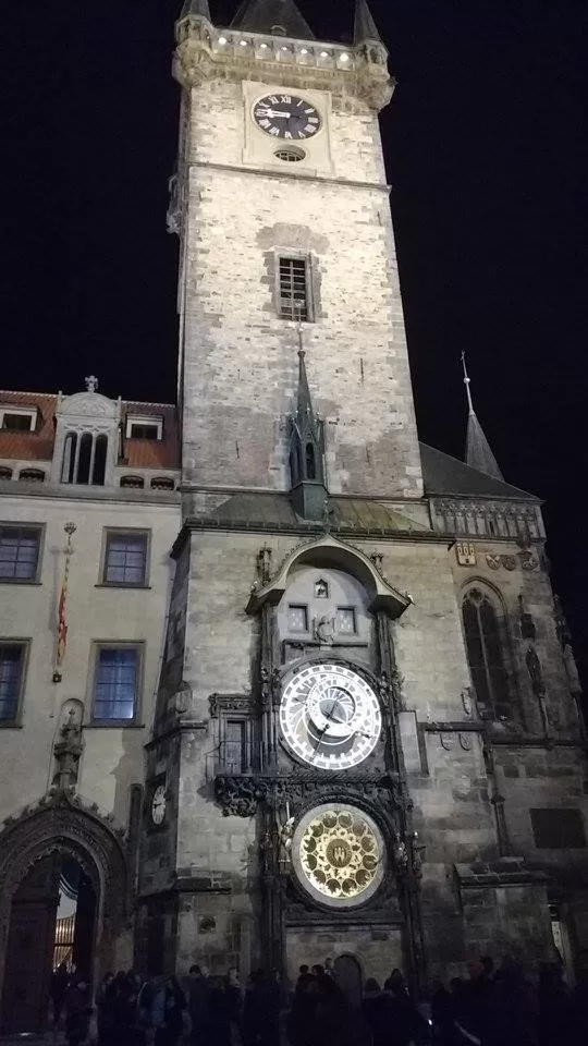Photo of Prague Astronomical Clock, Old Town Square, Old Town, Czechia by Abha Singh