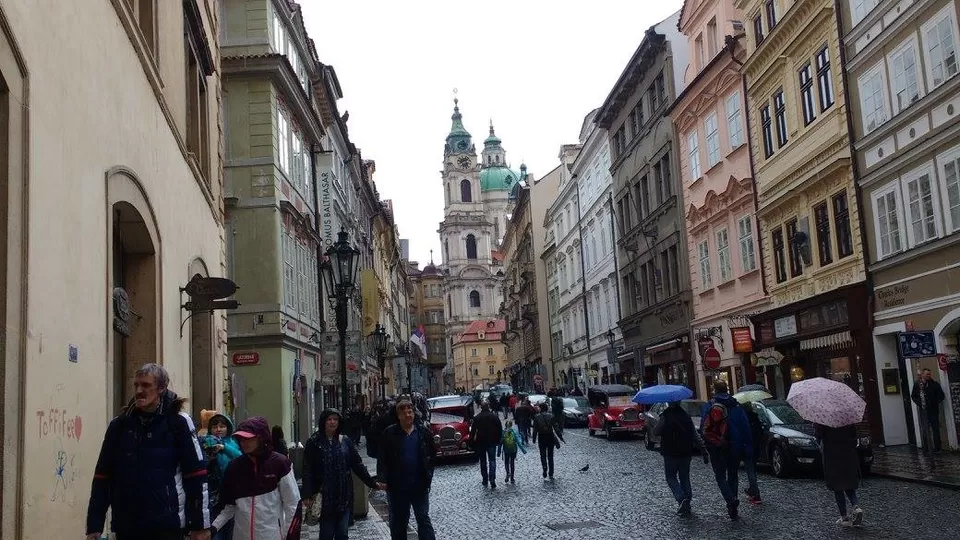 Photo of New Town, Prague, Czechia by Abha Singh