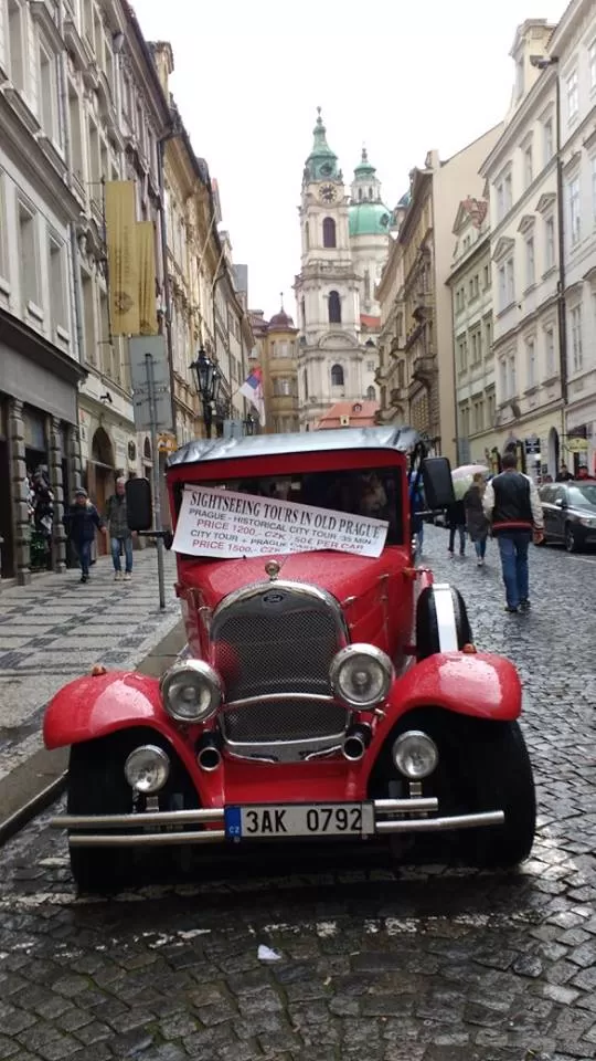 Photo of New Town, Prague, Czechia by Abha Singh