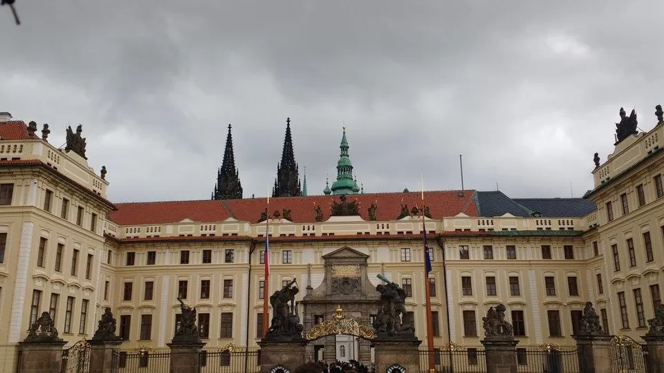 Photo of Prague Castle, Prague 1, Czechia by Abha Singh