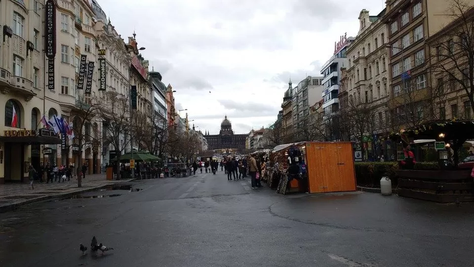 Photo of Wenceslas Square, New Town, Prague 1, Czechia by Abha Singh