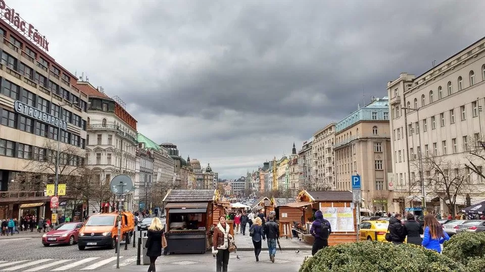 Photo of Wenceslas Square, New Town, Prague 1, Czechia by Abha Singh